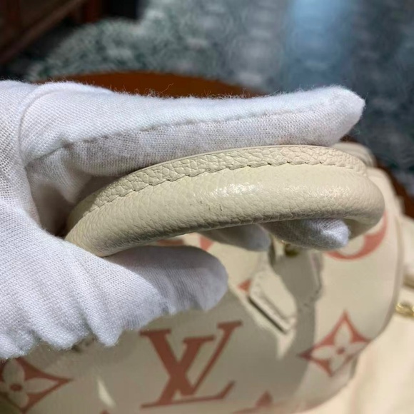 N16 Pre-Owned Louis Vuitton Speedy 20 Shoulder  Bag - Picture 10 of 16